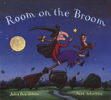 Room on the Broom by Julia Donaldson: New