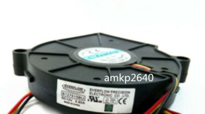 for COOLSERVER 1u 775 7cm P4 CPU fan blower 7515 B127515BU 12V 75x75x15 3pin #am