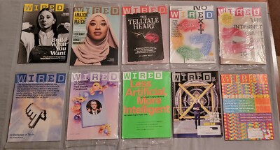 Wired Magazine! You Choose From Lot! Buy More and Save! FREE SAME DAY SHIPPING