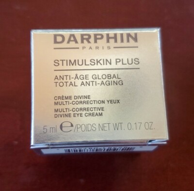 Darphin Stimulskin Plus Multi-corrective Divine Eye Cream 5 ml / 0.17 oz NIB
