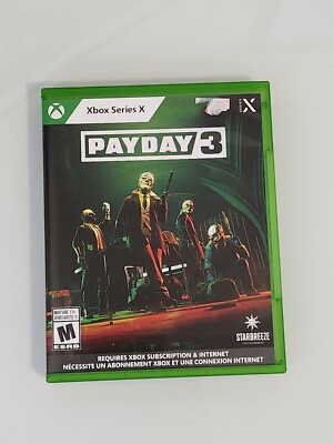 Payday 3 (Xbox Series X, 2023)