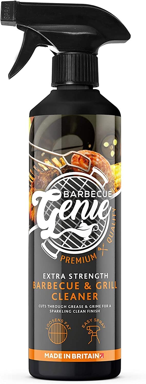 BBQ Genie Grill & Oven Cleaner - Barbecue Extra Strength Degreaser, 500ml