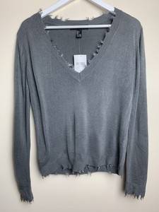 grey blouse forever 21