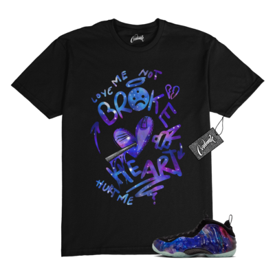 foamposite galaxy rookie