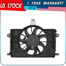 Engine Radiator Fan Assembly For 14 2015 2016 2017 2018 2019 Chevrolet Corvette