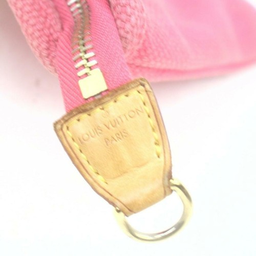 Louis Vuitton Hot Pink Antigua Pochette Platt PM Pochette Accessories 862415 - Picture 10 of 12