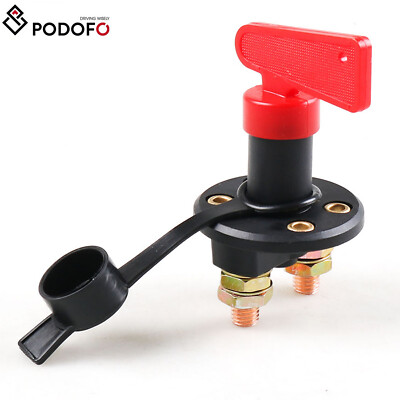 12 V 300 A Batteriehauptschalter Trennschalter Hauptschalter Batterie Boot Auto