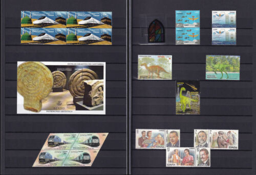 COLLECTION OF SPAIN STAMPS IN AN ALBUM - 60 STAMPS & 16 M/S MNH FREE SHIPPING!!! - Picture 8 of 10