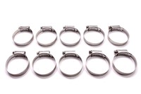 Samco Sport 40-55 Mm Stainless Worm Gear Hose Clamp 10 Pc P/n Hcb55 on sale Samco Sport 40-55 Mm Stainless Worm Gear Hose Clamp 10 Pc P/n Hcb55 on sale