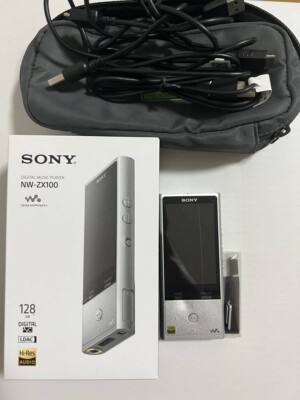 SONY NW-ZX100 128GB (ジャンク) Sony Walkman NW-ZX100 128GB High-Resolution Audio Player