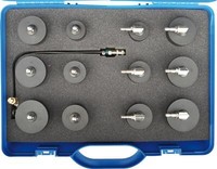 Kunzer Turbo-System-Tester, 13-Tlg., FüR Bajonett-VerschlüSse 7TSTB13