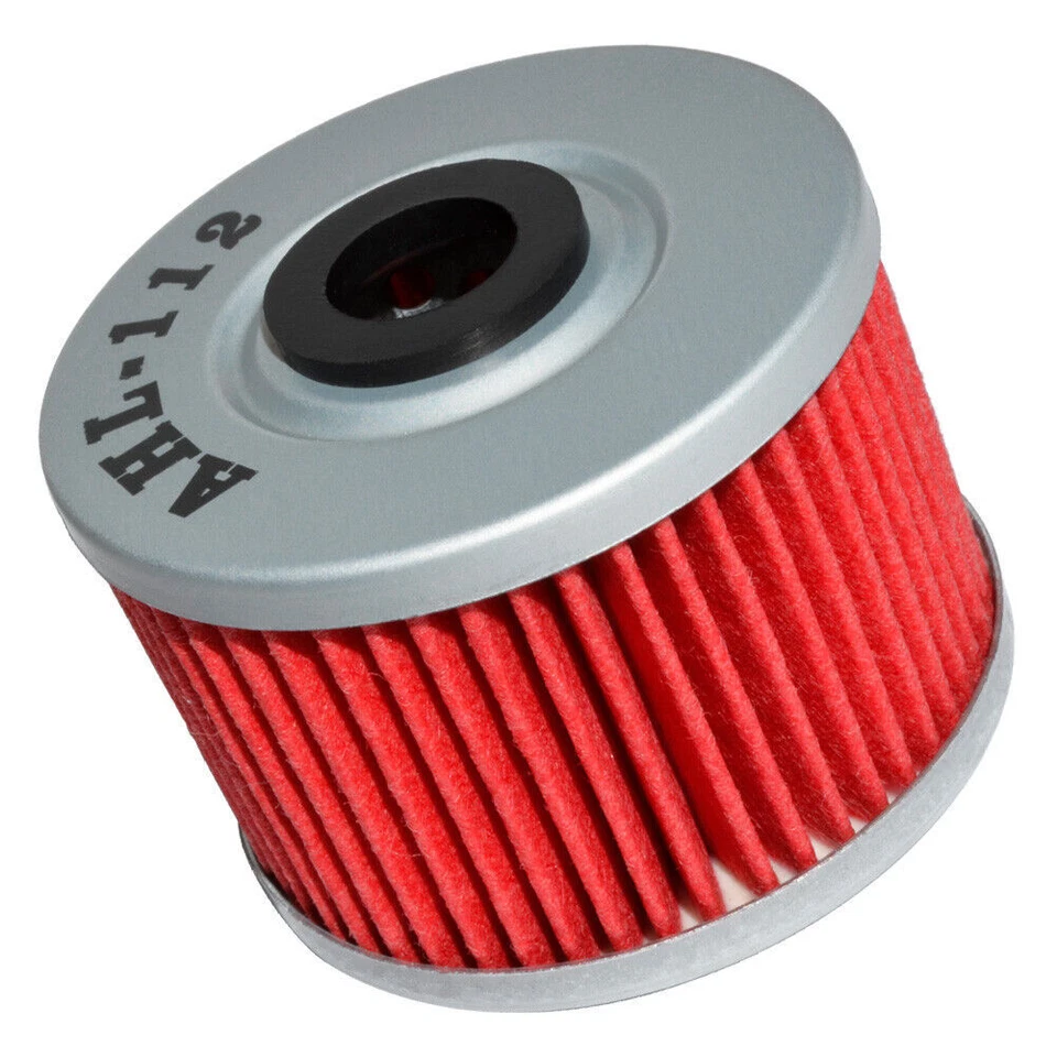 3Pcs Oil Filters for KAWASAKI KX450F 450 06-11 Honda CBX250 RSE 250 - All 83-00  - Изображение 2 из 4