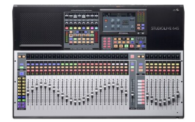 PreSonus StudioLive 64S 64-Channel Digital Mixer/Recorder/Audio Interface