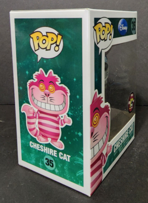 Disney Funko Pop 35 Alice in Wonderland Blue Cheshire Cat 2012