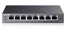 TP-Link TL-SG108PE V.5 8-Port Gigabit Easy Smart Switch with 4-Port PoE 