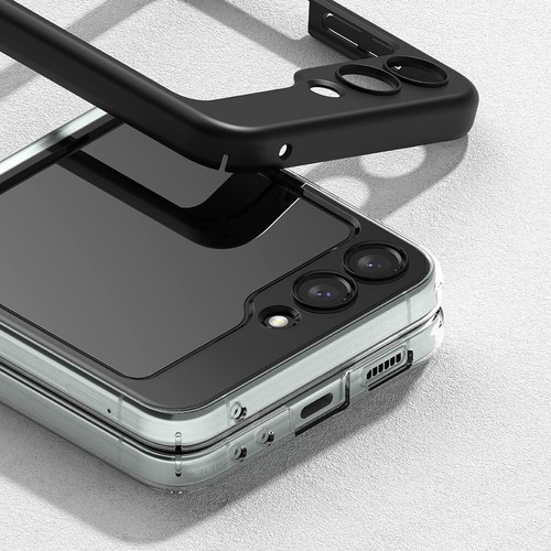 Ringke ID Glass Screen Protector for Samsung Galaxy Z Flip5 5G - Rear Screen - Picture 3 of 7