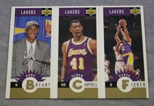 Kobe Bryant RC Lakers MVP Upper Deck Collector's Choice Mini GOLD Rookie L1 Mint
