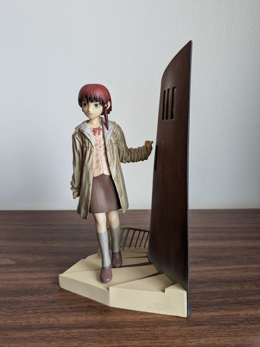 Serial Experiments Lain - Lain Iwakura 1/8 Scale Figure Serial Experiments Lain - Lain Iwakura 1/8 Scale Figure