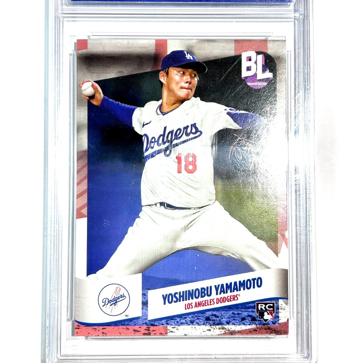 2024 Topps Big League - Yoshinobu Yamamoto #183 (RC) for