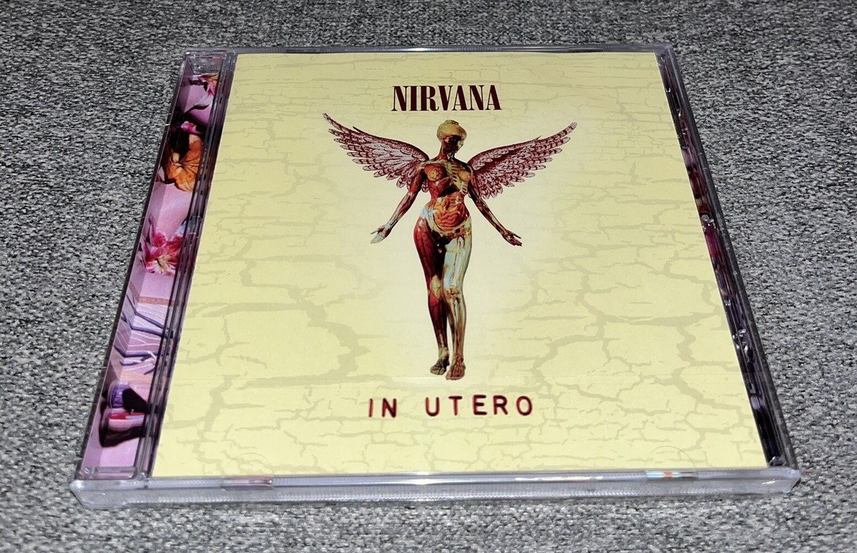 Nirvana – In Utero – Vinyl (Clear, LP, Album + 2 more), 1993