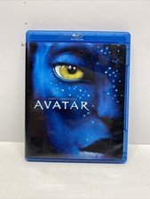 Avatar 2 Disc Set Blu-ray And Dvd 2009 By James Cameron