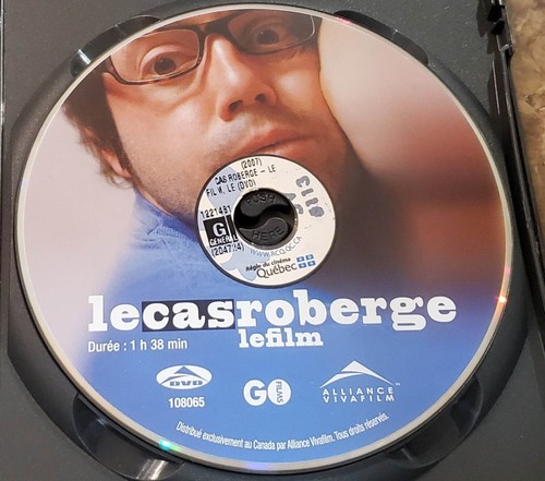 *DVD Movie Le Cas Roberge Le Film - Benoît Roberge, Sébastien Benoît - Picture 3 of 4