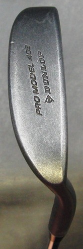 Dunlop Pro Model 403 Putter Steel Shaft 88cm Length Royal Grip - Picture 2 of 11