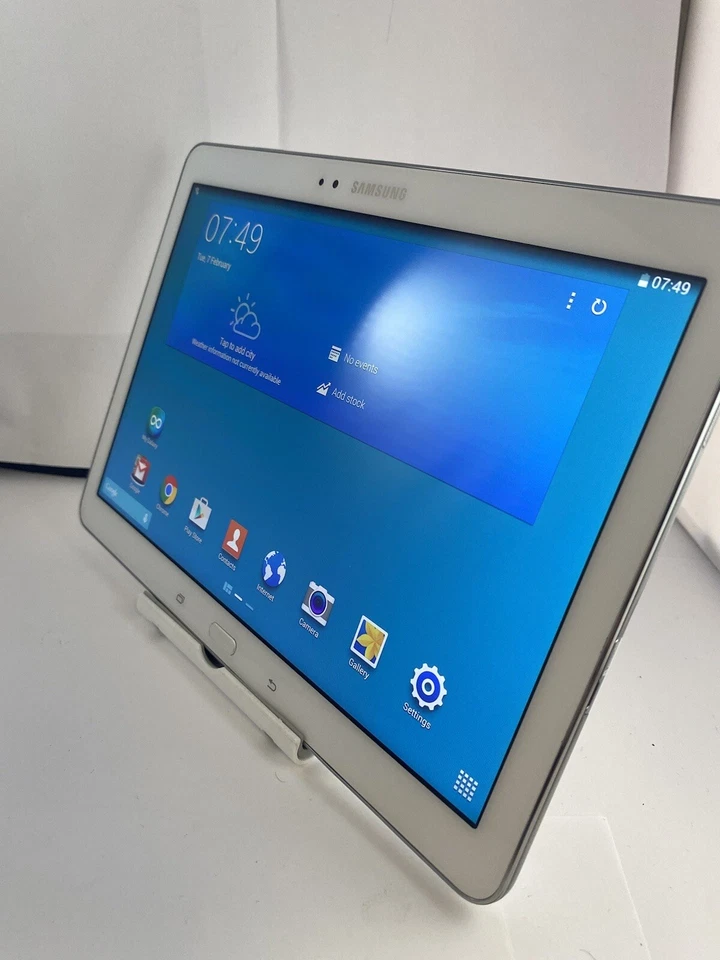 Samsung Galaxy Tab Pro 10.1 SM-T520 White Wi-Fi 16GB 10.1" Android Tablet - Image 3 of 4