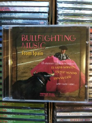 BULLFIGHTING MUSIC from SPAIN Don Vincente CD 1998 New Sealed 