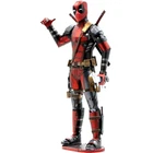Fascinations Model Kit • DEADPOOL 3D • Metal Earth Model Kit • Ships Free