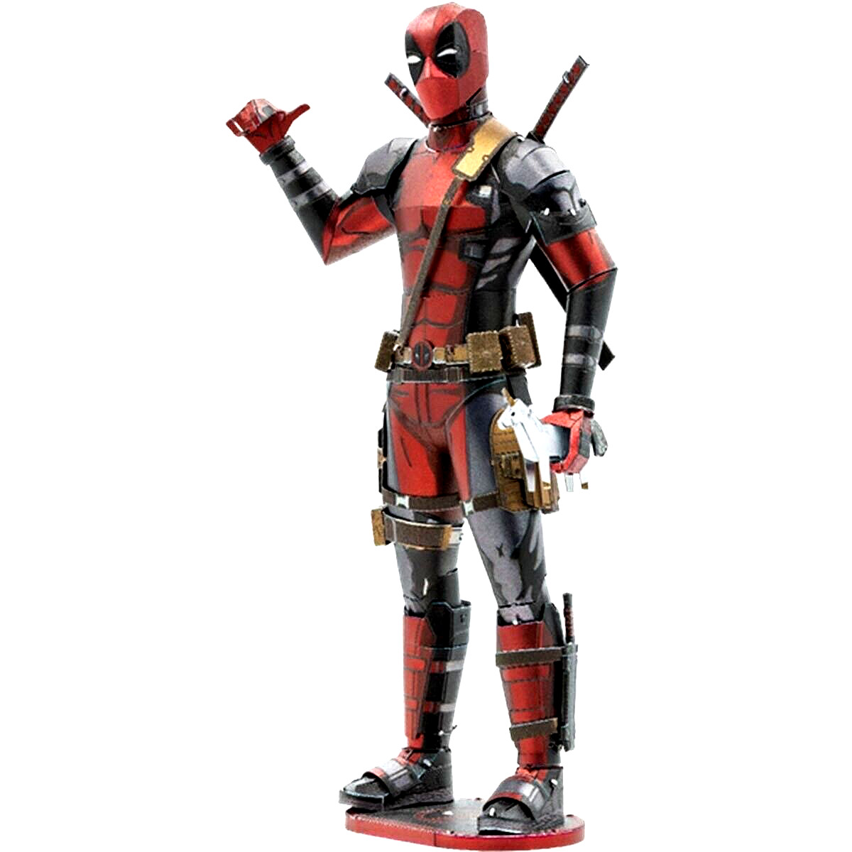 &bull; Deadpool 3d &bull; Metal Earth Model Kit &bull; Ships Free