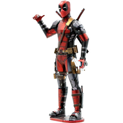 Fascinations Model Kit   DEADPOOL 3D   Metal Earth Model Kit   Ships Free
