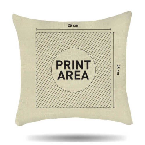Personalised Linen Cushion Emoji Cushion Cover Gift for Girls and Boys Birthday - Picture 11 of 28