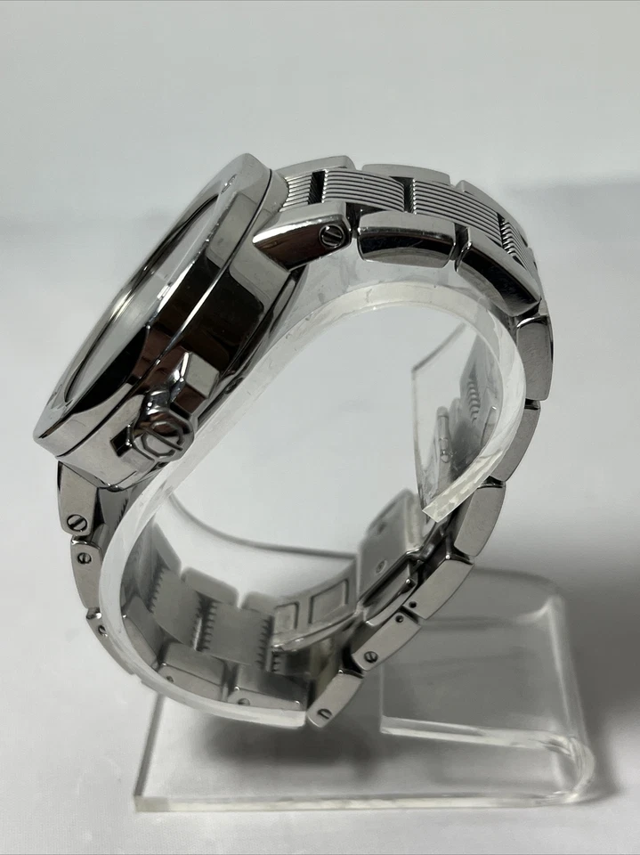 Reloj Hombre Clerc Icon 8 Indicador Reserva de Marcha Automático Reloj Acero Foto 2 de 4