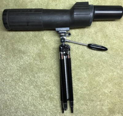 Vintage Bushnell Sentry Hanza 18-36x50mm Spotting Scope | eBay
