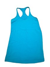 Lululemon Cool Racerback Tank Teal Blue Size 4