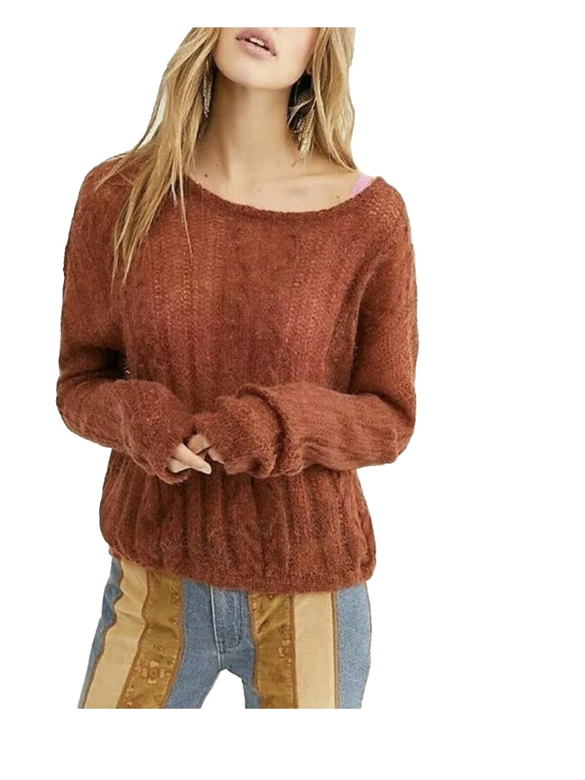 Top de Lana Free People para Mujeres