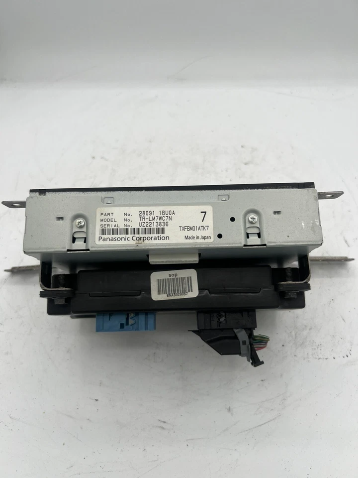 280911BU0A Nueva Pantalla de Navegación GPS 2010-2014 Armada Máxima Murano Pathfinder Foto 3 de 4