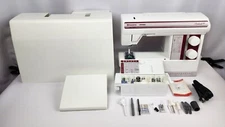 Husqvarna VIKING Prelude 350 Computer Sewing Machine w/ Pedal & Manual (RARE) 2