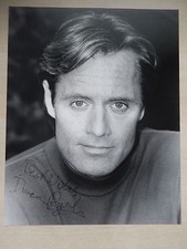 Duncan Regehr Autographed 8" X 10" Photograph