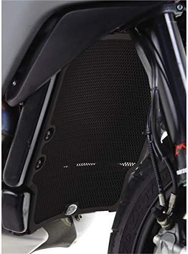 R&G Radiator Guard Black MV Agusta Rivale 800 2014 - 2018