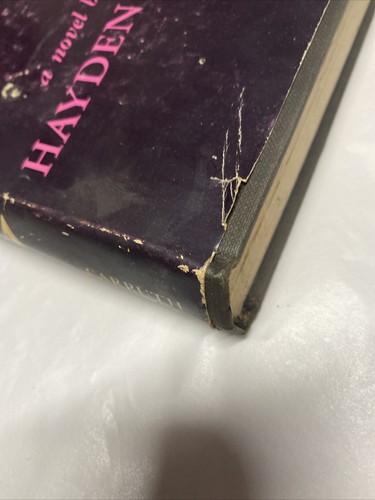 Carruth, Hayden APPENDIX A 1st Edition 1st Printing - Imagen 9 de 12