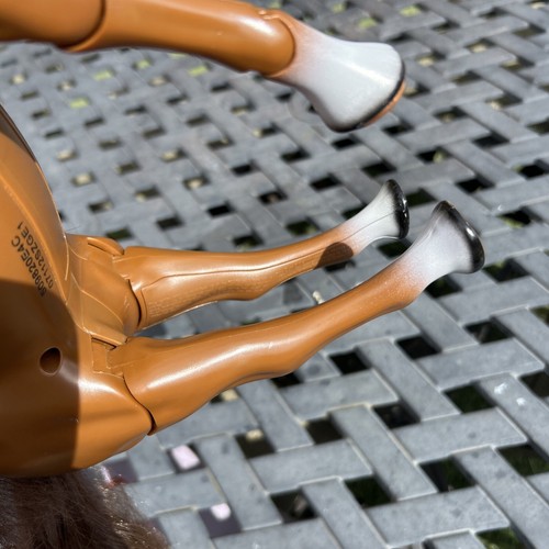 Barbie Walking Horse; Brown; Working; Good Condition - Picture 5 of 17