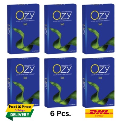 6x Ozy by Ning Panita Detox Weight Control Supplement