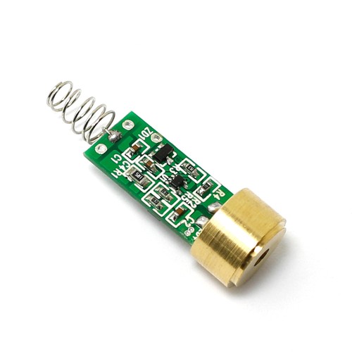 650nm 100mw Rot Laserdiode Modul mit Linse Linsenhalter für DIY GD-301 302 Typ - Bild 4 von 7