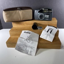 VTG Vivitar Big View BV35DB 35mm Point  Shoot Film Camera