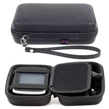 Image of Black Hard Carry Case For TomTom Go Essential 5'' Go Discover 5 Inch Sat Nav