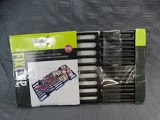 Char-Broil 14" Porcelain Cast Iron Grid Replacement Part Adjustable 14" - 19.5"