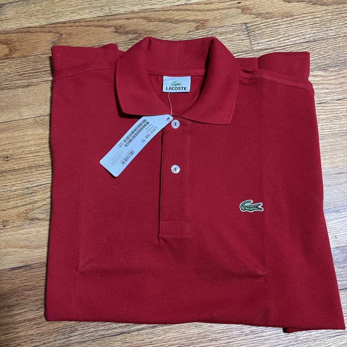 【LACOSTE】 SKIPPER POLO SHIRT サイズ5 LACOSTE】 SKIPPER POLO SHIRT サイズ5 mens] LACOSTE polo