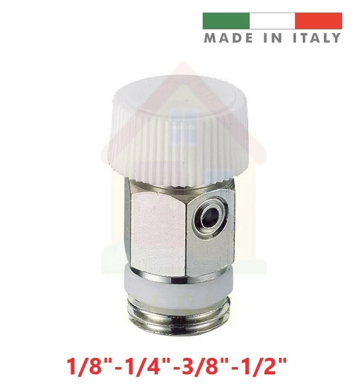 VALVOLINA SFOGO ARIA MANUALE RADIATORI VALVOLA SFIATO RADIATORE